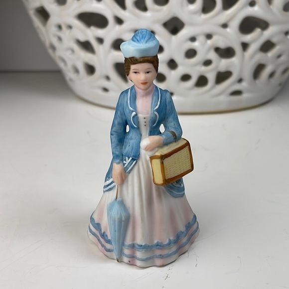 Vintage 1986 and 2006 Avon Miniature Porcelain Albee Lot of 3 - Picture 11 of 14